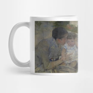 Susan Comforting the Baby by Mary Cassatt Mug